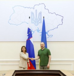Прем’єр-міністр України та Віце-прем’єр-міністр Словенії обговорили розвиток двостороннього співробітництва