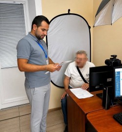 Допомогли повернутися додому: 71-річний іноземець залишив Україну
