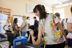 Харківська молодь визначалась із фахом завдяки професійно-орієнтаційному тестуванню