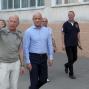 Накануне нового учебного года мэр Одессы посетил школу №1