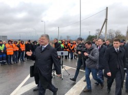 Президент України Петро Порошенко відвідав Одеську область
