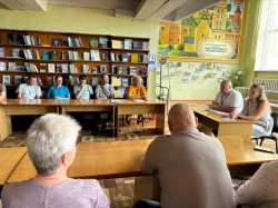 Спільними зусиллями формуємо безбар’єрне середовище для ветеранів та їх  сімей: чергова зустріч на Хмельниччині