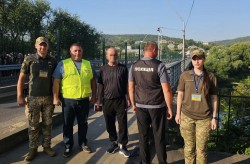 Після звільнення з колонії громадянина Грузії видворили з України