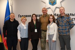 Міграційники Хмельниччини взяли участь у "круглому" столі на тему: "Реалізація ветеранської політики: актуальні питання та шляхи їх вирішення"