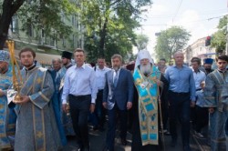 В Одессе Крестным ходом почтили Касперовскую икону Божьей Матери