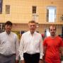 В спорткомплексе МГУ проходит «Кубок Черного моря» по бадминтону