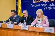 Наталія Севостьянова відвідала Харківську область
