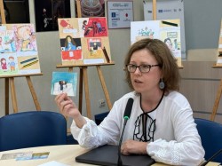 «Я – з родини журналістів»: Національна спілка журналістів України презентувала серію листівок до Дня журналіста