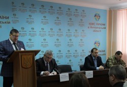 У Житомирі відбулася розширена колегія УДМС в області за підсумками службової діяльності у 2015 році