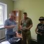 Порушення міграційного законодавства поблизу лінії розмежування