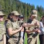 Голятинський ліцей провів шкільний етап гри «Джура» за участі представників міграційної служби