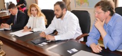 Керівники обласної ради зустрілися з представниками міжнародного фонду «Seed Forum Foundation»