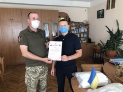 Благодійна допомога 15.09.2020 року