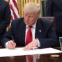 Трамп запретил предоставлять убежище нелегалам