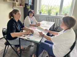 Доступні послуги та увага до потреб кожного ветерана:  робоча зустріч на Хмельниччині!