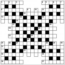 Кроссворд № 10 (152)