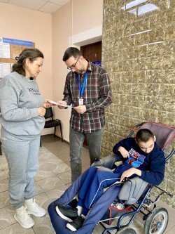 Безбар”єрність в дії: простір, доступний кожному відвідувачу!